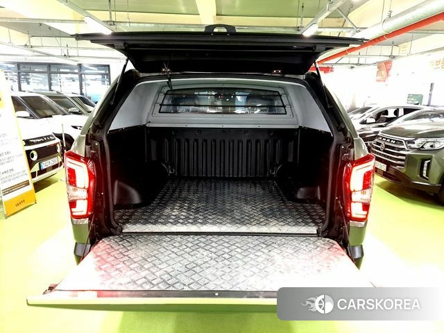 Ssangyong The New Rexton Sport id 4262737 из Кореи 11