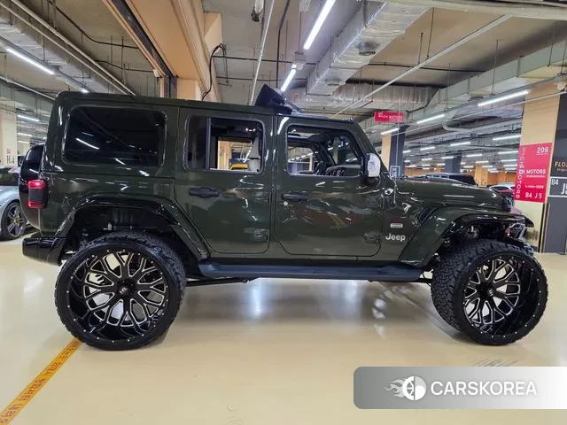 Jeep Wrangler (JL) id 3454228 из Кореи 11