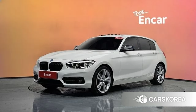 BMW 1 Series (F20) id 4562959 из Кореи 11