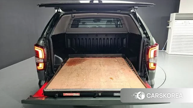 Ssangyong The New Rexton Sport id 3437104 из Кореи 11