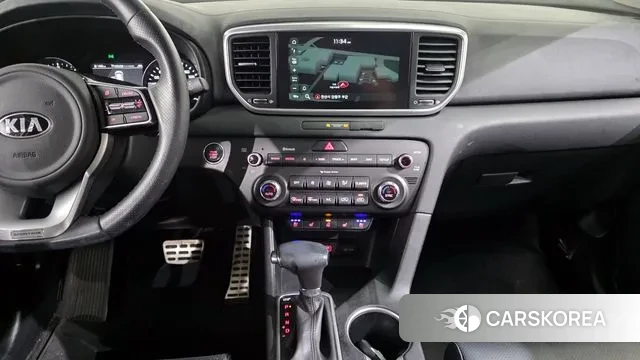 Kia Sportage The Bold id 3722587 из Кореи 11