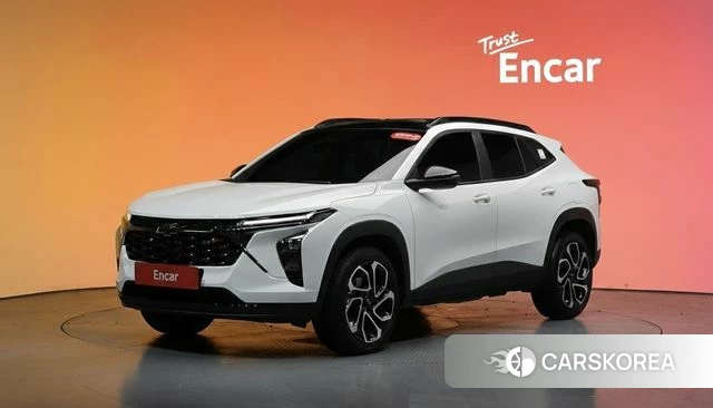 Chevrolet (GM Daewoo) Trax Crossover id 4178028 из Кореи 11