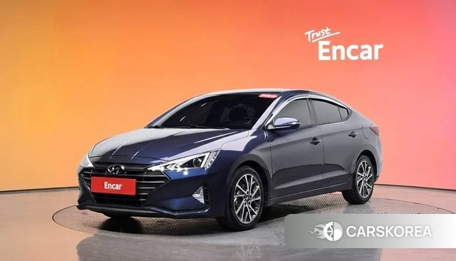 Hyundai The New Avante AD id 4203698 из Кореи 11