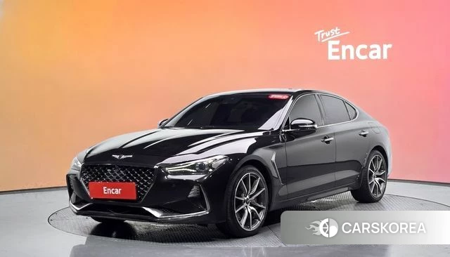Genesis G70 id 4647926 из Кореи 11