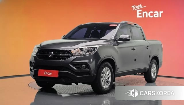 Ssangyong Rexton Sports id 4647674 из Кореи 11