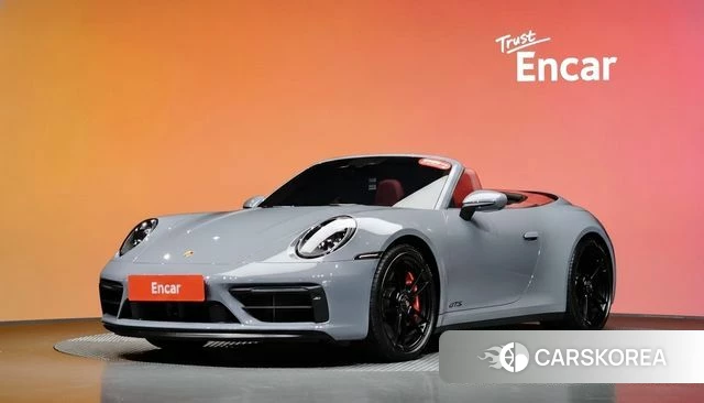 Porsche 911(992) id 4757855 из Кореи 11