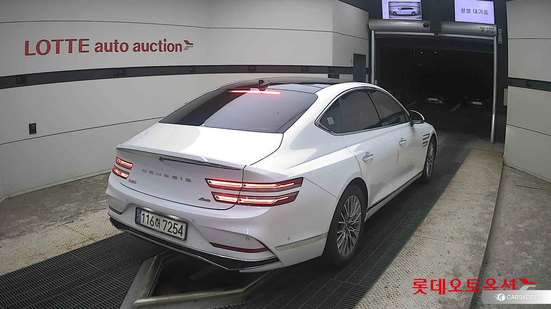Hyundai G80 id 4902482 из Кореи 11