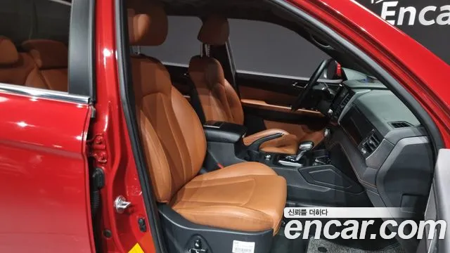 Ssangyong The New Rexton Sports Cannes id 2563873 из Кореи 11