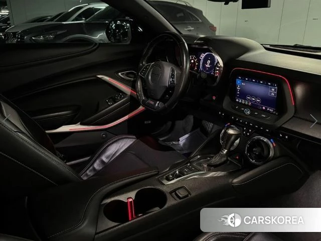 Chevrolet (GM Daewoo) The New Camaro id 4345148 из Кореи 11