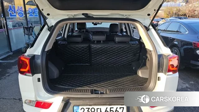 Ssangyong Beautiful Korando id 3514126 из Кореи 11