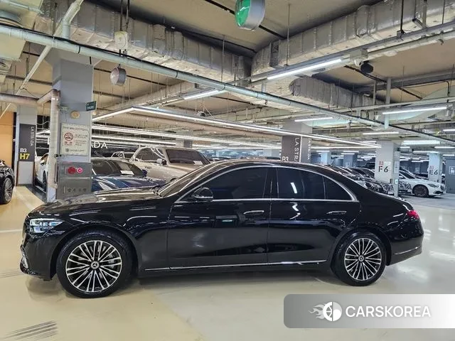 Mercedes-Benz S-Class W223 id 3190493 из Кореи 11