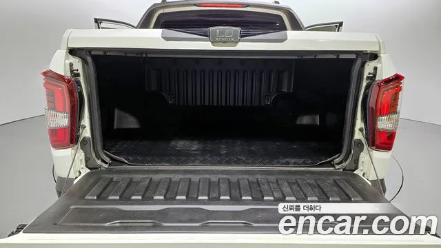 Ssangyong The New Rexton Sports Cannes id 2801165 из Кореи 11