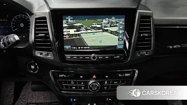 Ssangyong The New Rexton Sports Cannes id 4223595 из Кореи 11