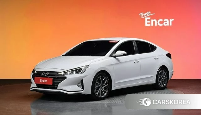 Hyundai The New Avante AD id 3942618 из Кореи 11