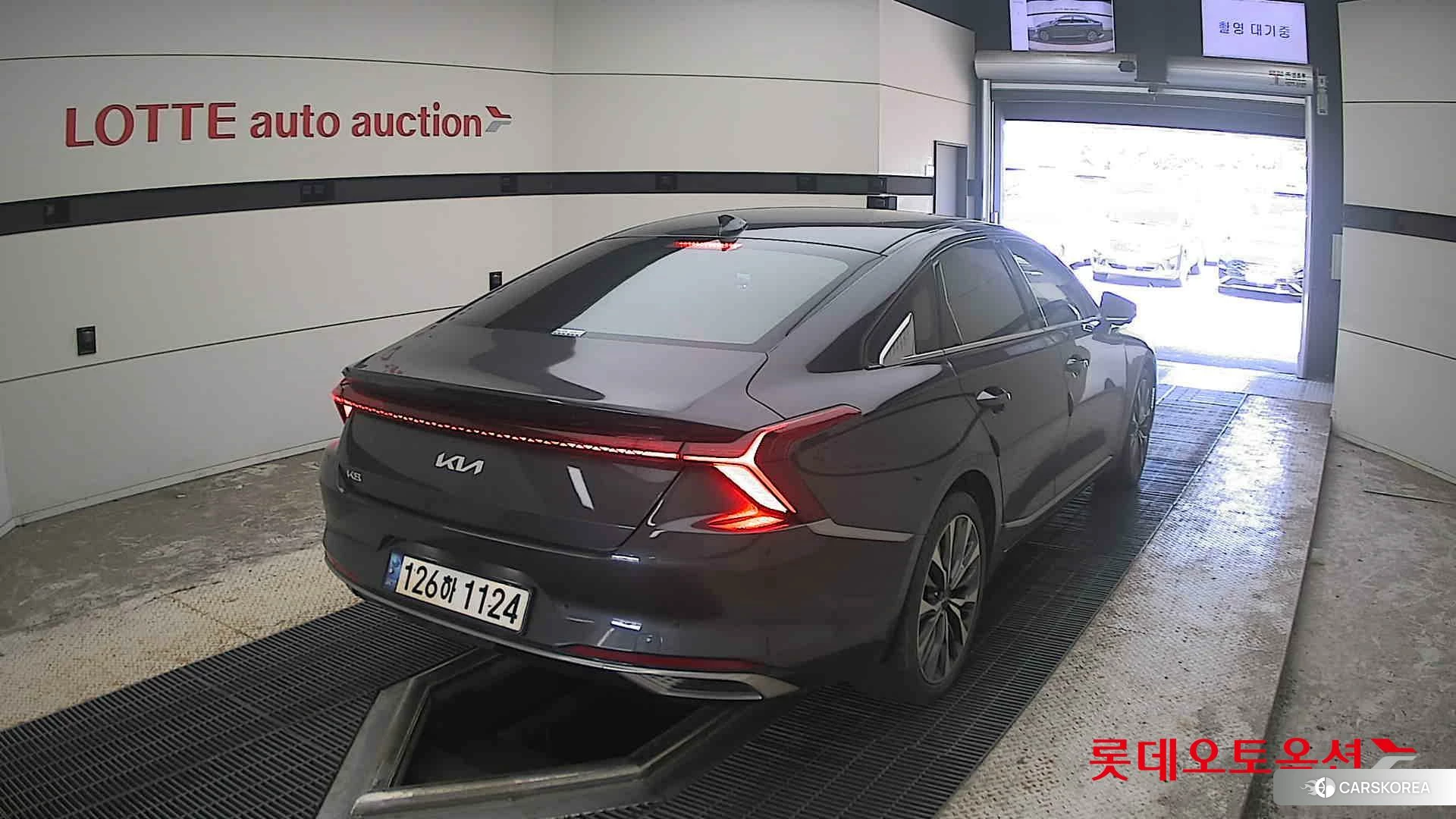 Kia K8 id 4679392 из Кореи 11
