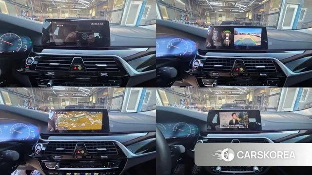 BMW 5 Series (G30) id 3319338 из Кореи 11