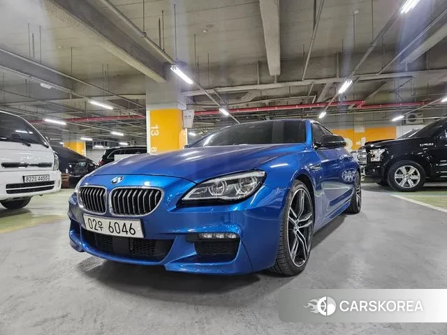 BMW 6 Series (F12) id 3641597 из Кореи 11