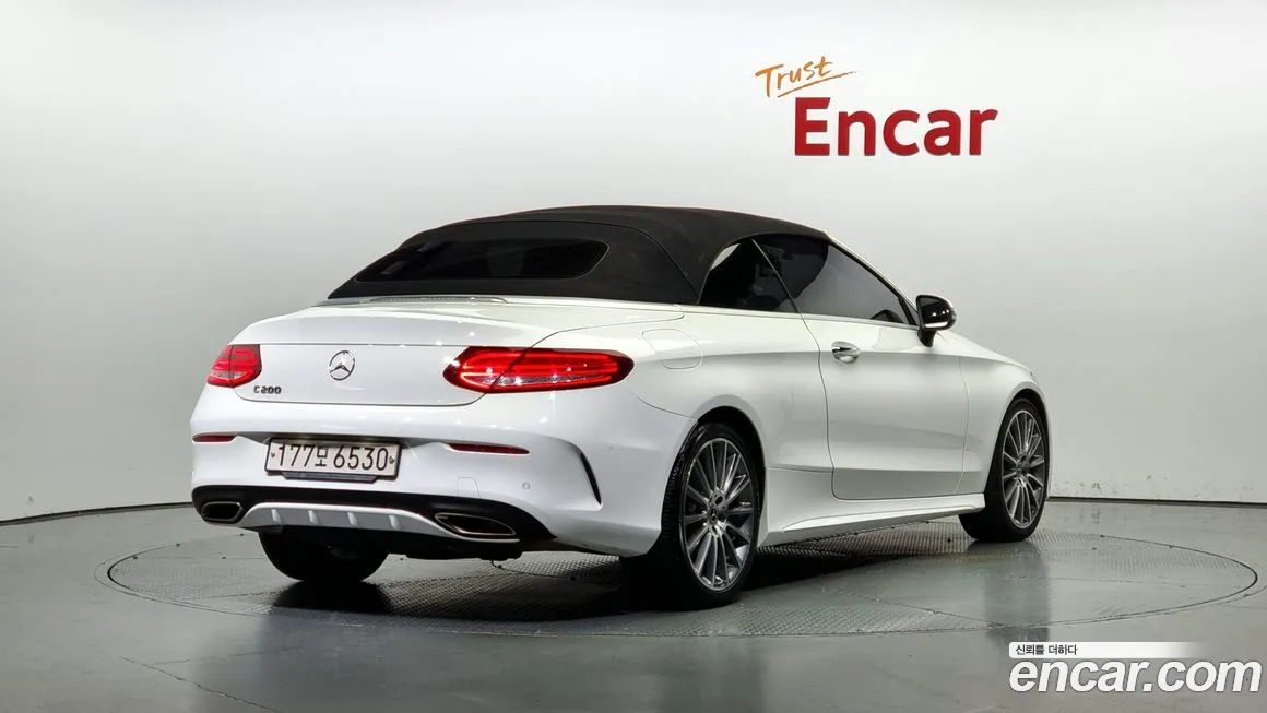 Mercedes-Benz C-Class W205 id 726648 из Кореи 11