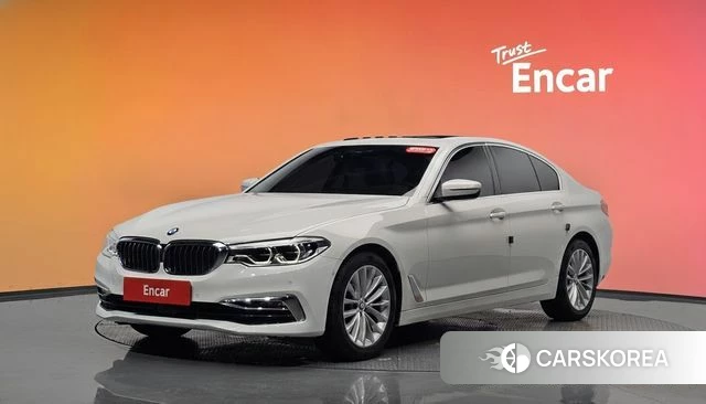 BMW 5 Series (G30) id 4596217 из Кореи 11