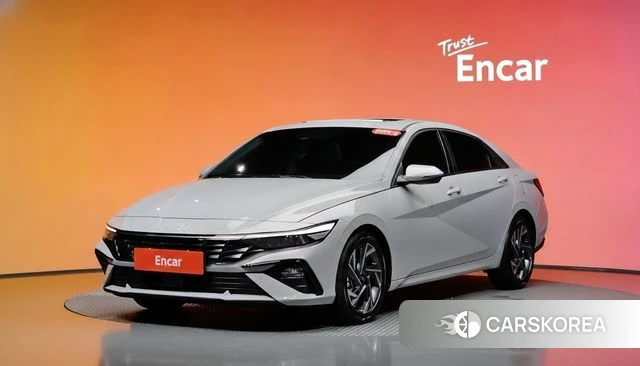 Hyundai The New Avante (CN7) id 4719646 из Кореи 11