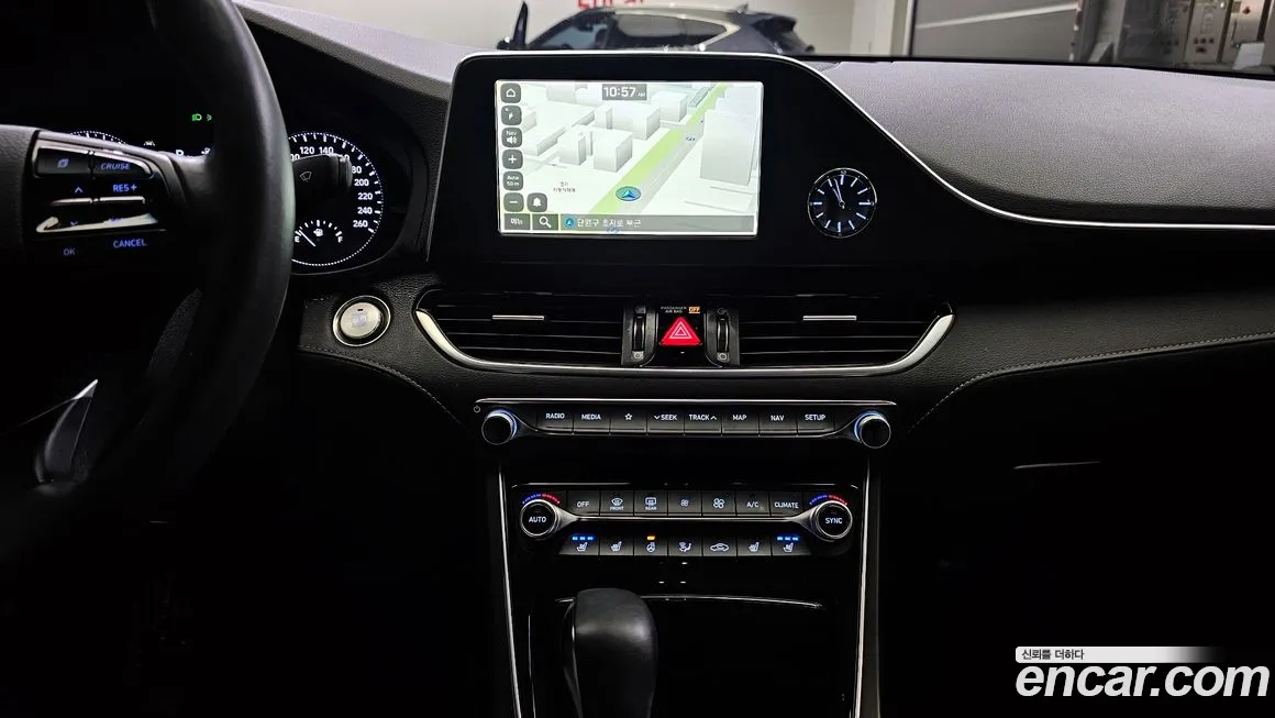 Hyundai Grandeur IG id 1516881 из Кореи 11