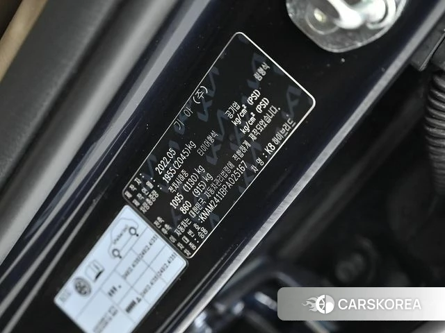 Kia K8 Hybrid id 3890229 из Кореи 11