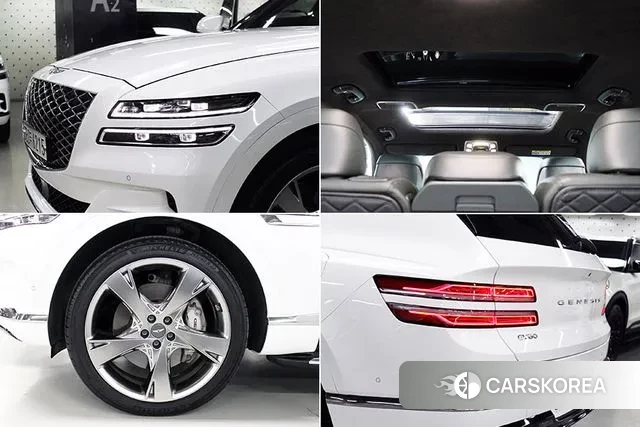 Genesis GV80 id 3661254 из Кореи 11