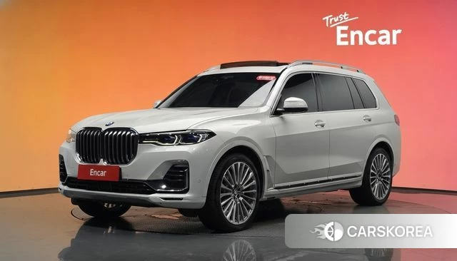 BMW X7 (G07) id 4637421 из Кореи 11