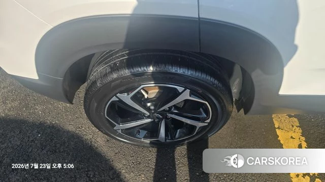 Chevrolet (GM Daewoo) Trailblazer id 4618603 из Кореи 11