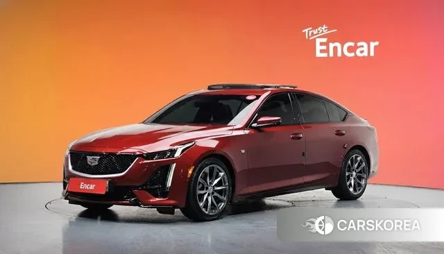 Cadillac CT5 id 3454264 из Кореи 11