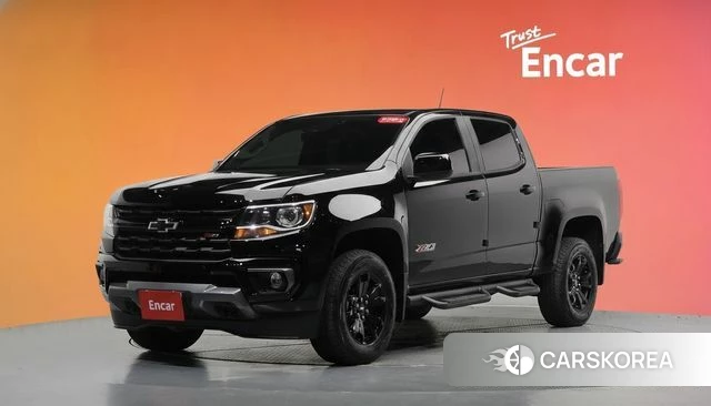 Chevrolet (GM Daewoo) Real New Colorado id 4835130 из Кореи 11