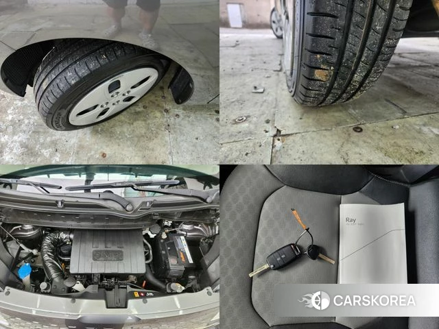 Kia The New Ray id 4758898 из Кореи 11
