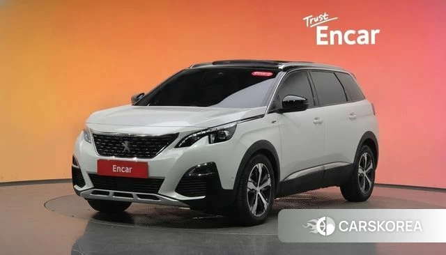 Peugeot 5008 second generation id 4740883 из Кореи 11