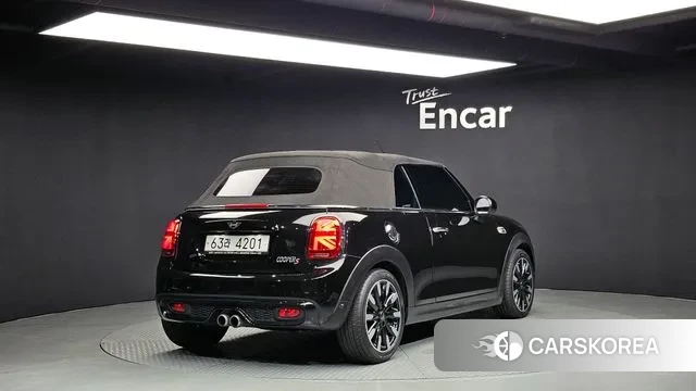 Mini Cooper S Convertible id 3095775 из Кореи 11