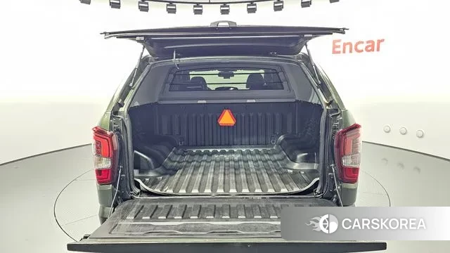 Ssangyong The New Rexton Sport id 3360455 из Кореи 11