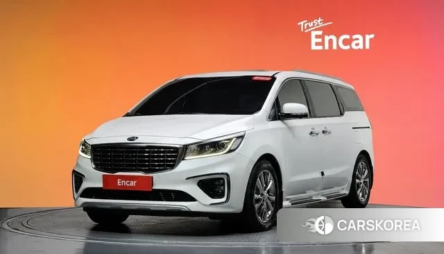 Kia The New Carnival id 3748201 из Кореи 11