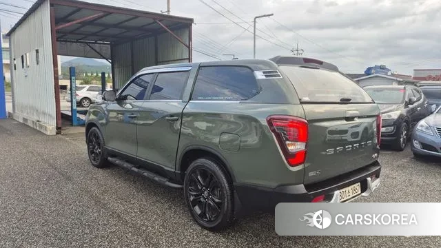 Ssangyong The New Rexton Sport id 3007723 из Кореи 11