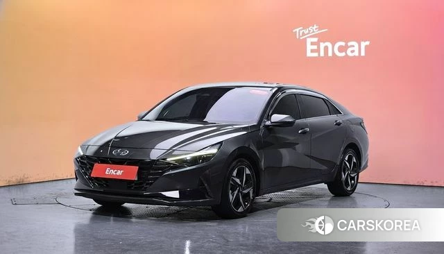 Hyundai Avante (CN7) id 4501757 из Кореи 11