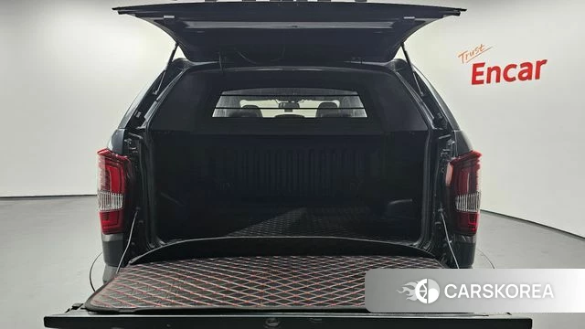 Ssangyong The New Rexton Sport id 3832727 из Кореи 11