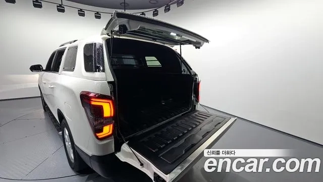 Ssangyong The New Rexton Sport id 2857996 из Кореи 11