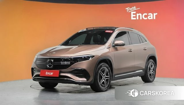 Mercedes-Benz EQA H243 id 4603713 из Кореи 11