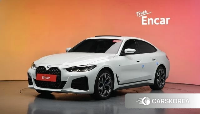 BMW 4 Series (G22) id 4533377 из Кореи 11