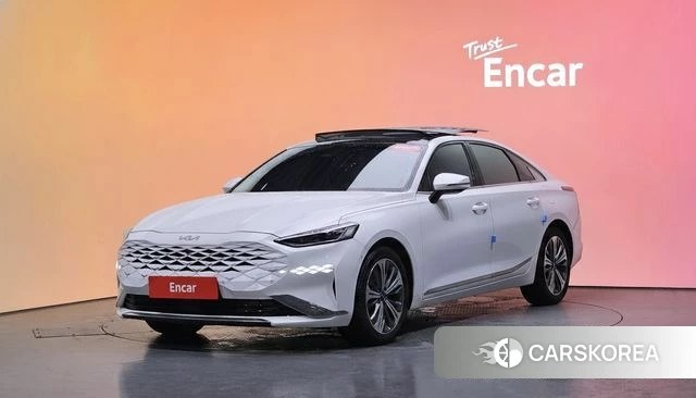 Kia K8 Hybrid id 4602621 из Кореи 11