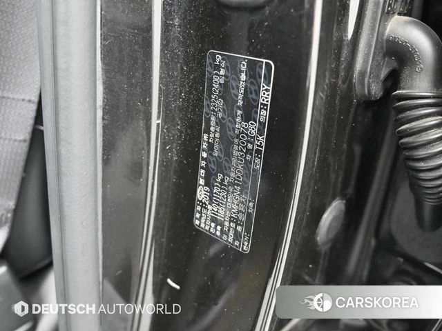 Genesis G80 id 3861383 из Кореи 11