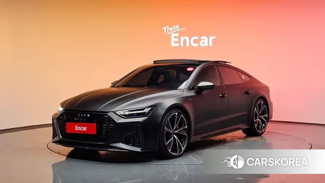 Audi RS7 (4K) id 3116430 из Кореи 11