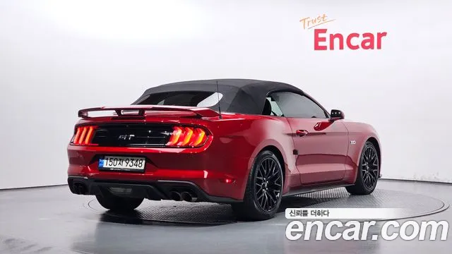 Ford Mustang id 2748276 из Кореи 11