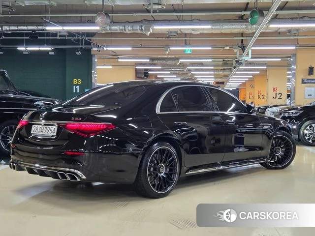 Mercedes-Benz S-Class W223 id 4560207 из Кореи 11