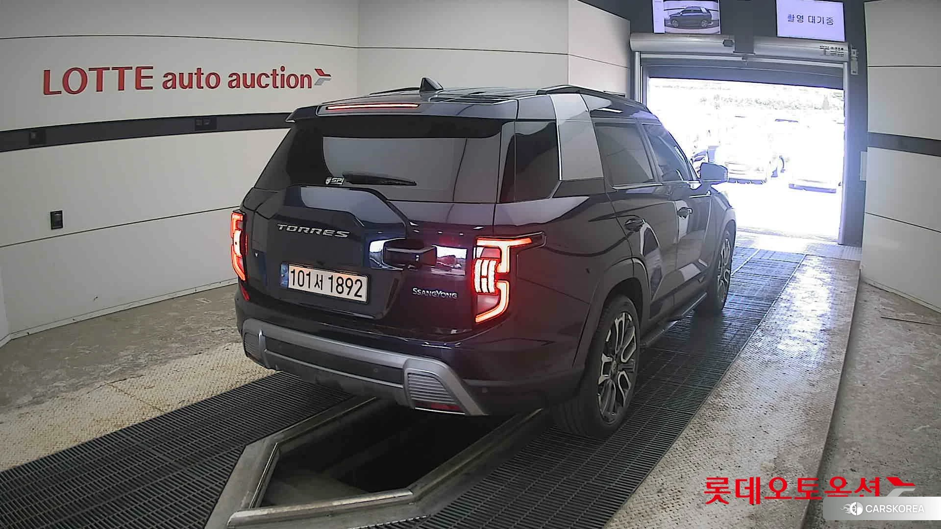 SsangYong Torres id 4498334 из Кореи 11