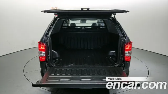 Ssangyong Rexton Sports id 2462351 из Кореи 11