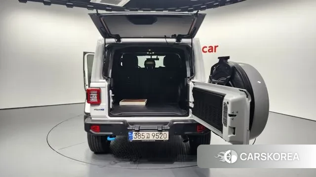 Jeep Wrangler (JL) id 3262394 из Кореи 11